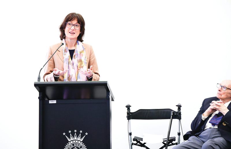 Melina Bath joins Leongatha for Remembrance Day service on Sunday post image