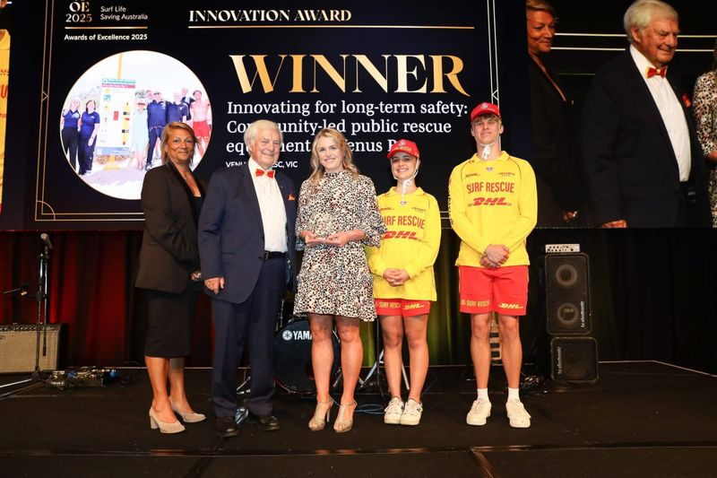 Venus Bay Public Rescue Equipment stations win national award post image
