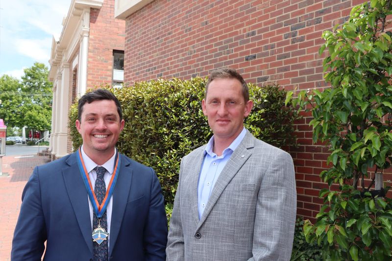 Nathan Hersey back in the Mayor’s chair post image