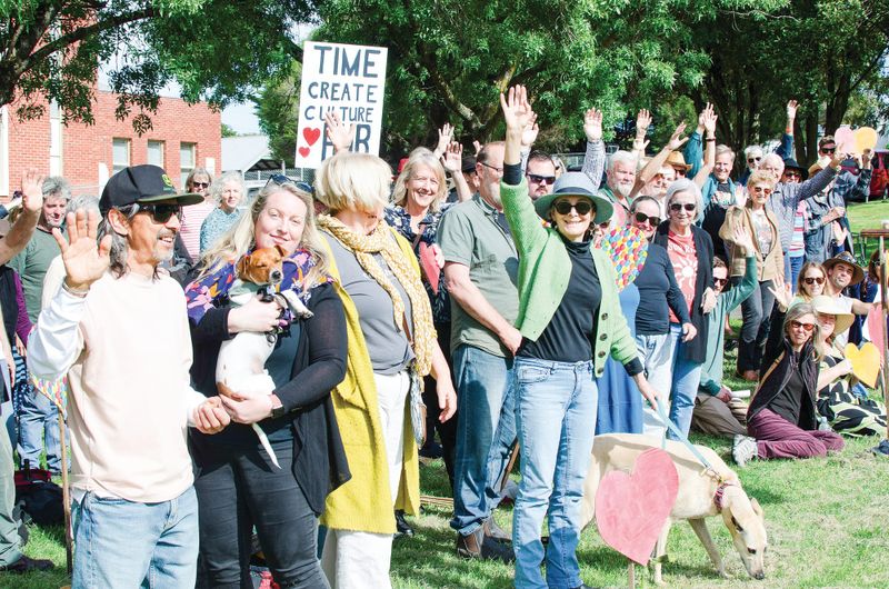 Local arts community calls for action on Wonthaggi Technical School site post image