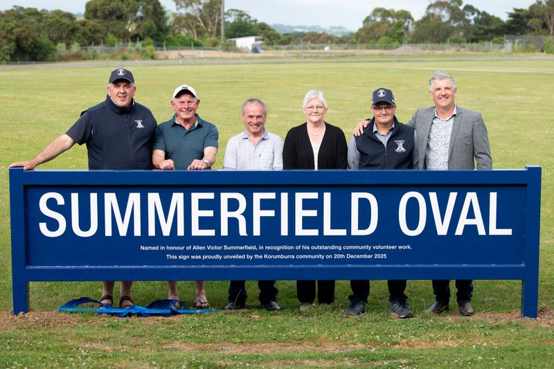 Korumburra hallowed ground becomes ‘Summerfield Oval’ post image