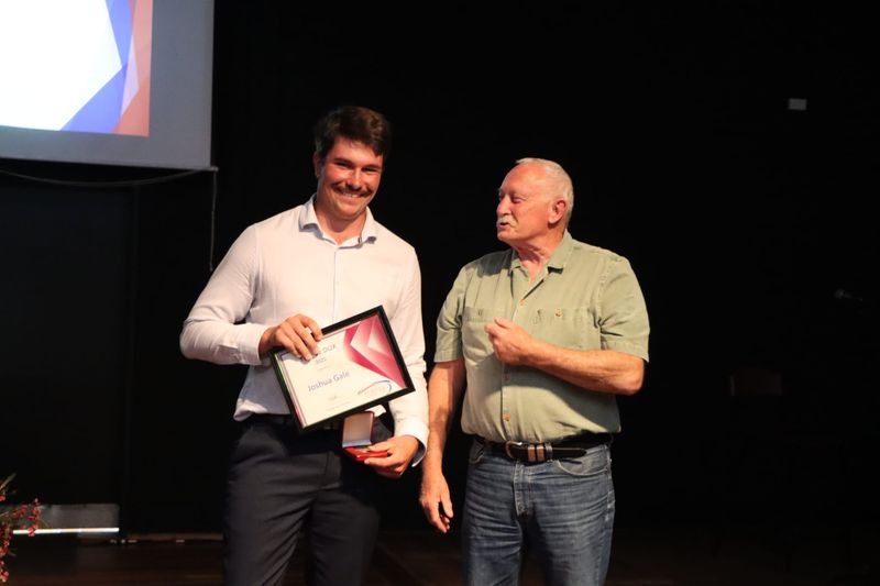 Foster Secondary College Dux Josh Gale happy to be part of wider Year 12 success post image