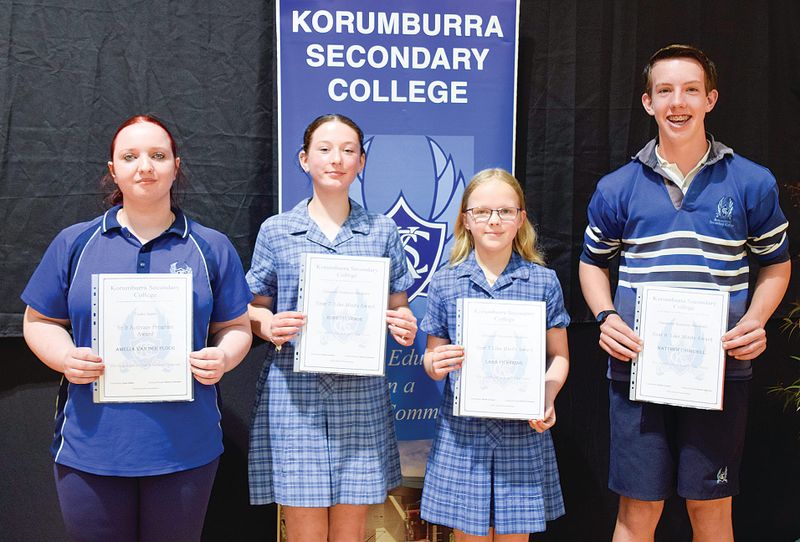 Achievements celebrated at Korumburra Secondary College post image