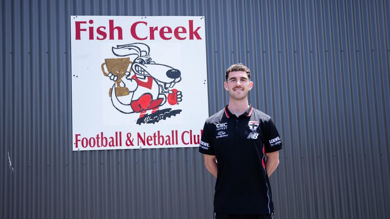 Saints kick off Community Camp in South Gippsland post image