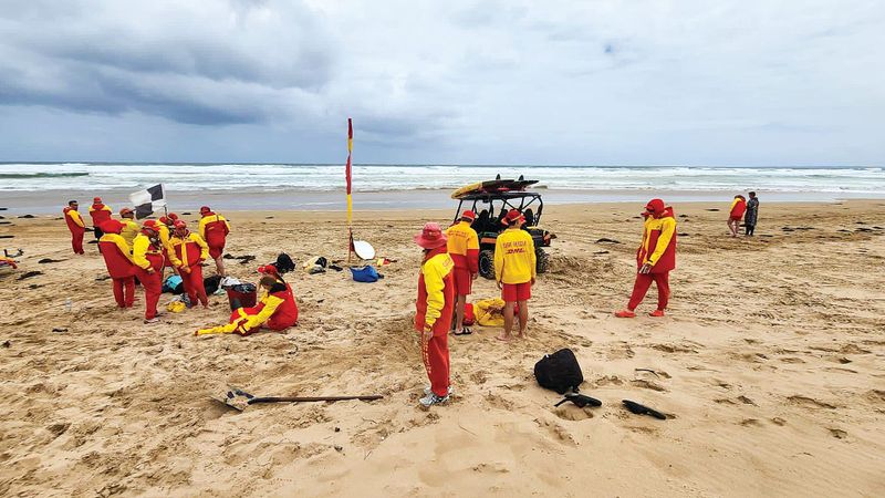 All-Terrain Vehicles – an essential vehicle for Venus Bay SLSC patrol post image