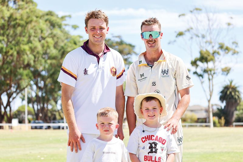 Brothers face off for the annual Blair Hunter Cup post image