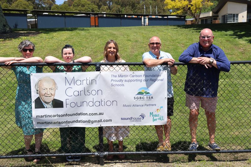 Music scholarship program announced at summer festival post image