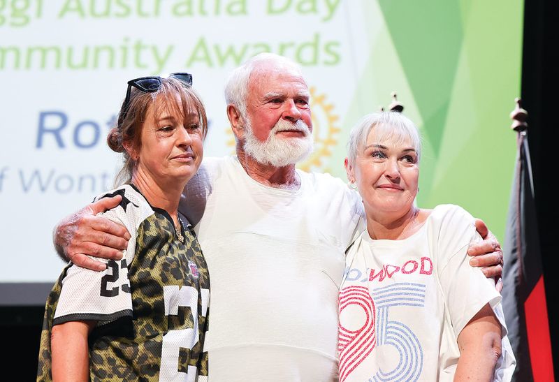 Young Fella a popular choice for Wonthaggi Citizen of the Year post image