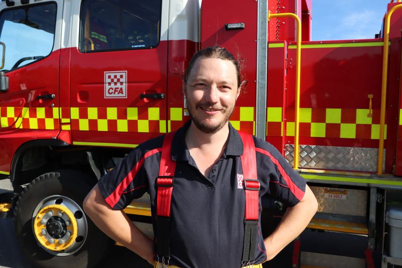 Be fire aware and consider lending a hand post image