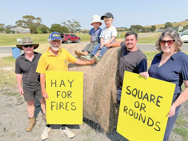 Hey, Farmers: Call goes out for emergency hay donations post image