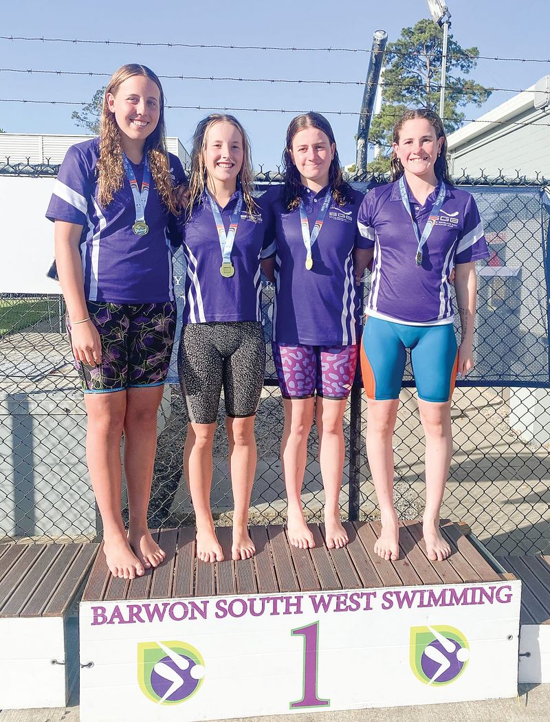 Swimmers share success at Country Championships post image