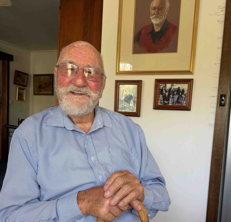 History and a few home truths from Korumburra's Hugh Hendry post image