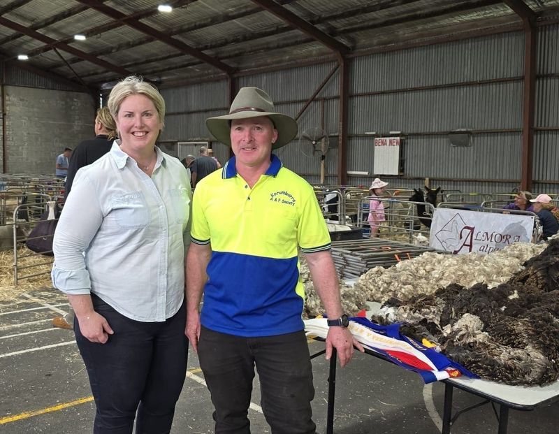 How Mary Aldred finished a big week at the Korumburra Show post image
