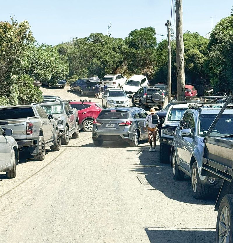 Wonthaggi LSC fed up with car park anarchy post image