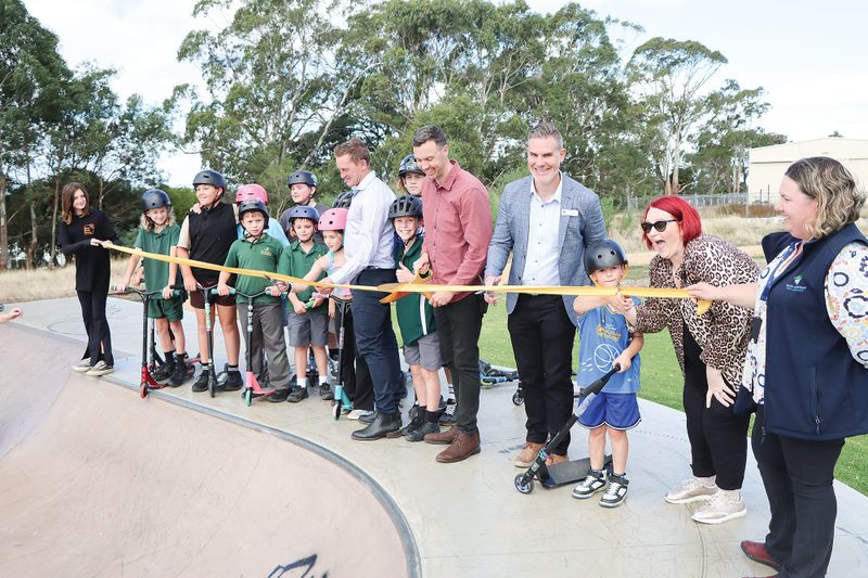 New infrastructure celebrated in Korumburra post image