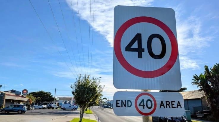 Prepare to slow down on Phillip Island with new speed limits enforced post image