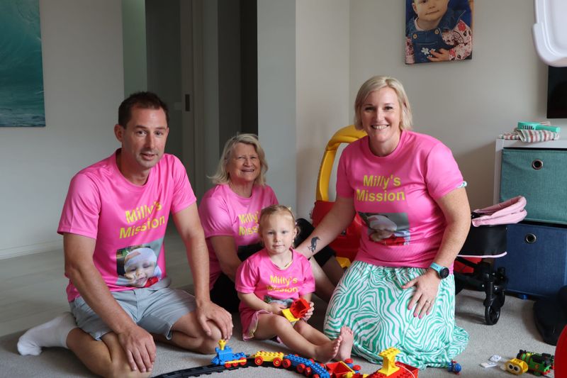Milly Wagenaar progressing well as Good Friday Appeal approaches post image