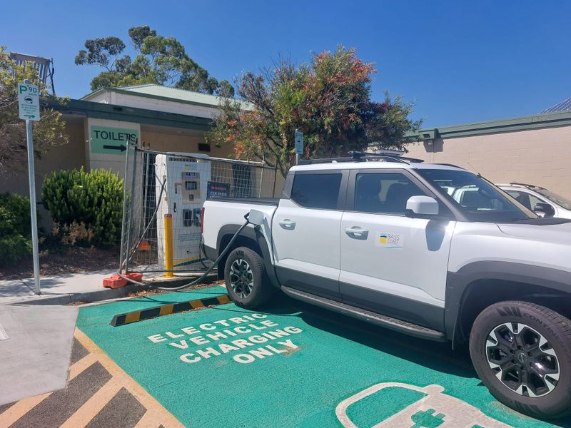 Inverloch EV recharge station open for business post image