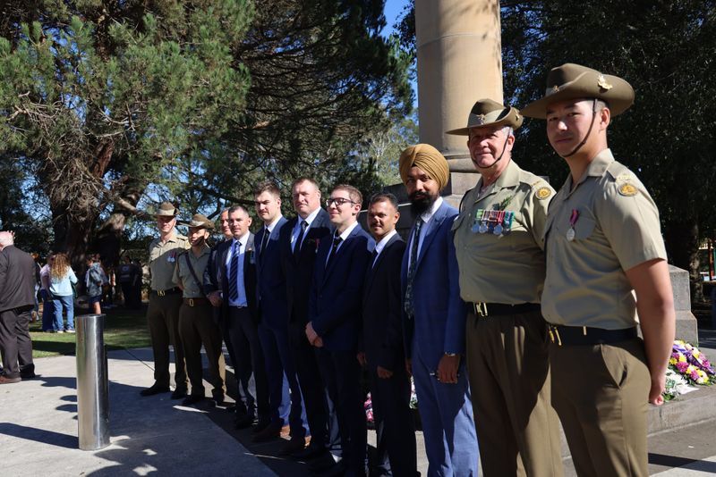 Korumburra’s own 8 OSU joins the Anzac Day service at Coleman Park post image