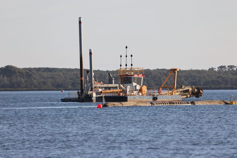 Exclusion zone for Kirra dredge at Inverloch post image