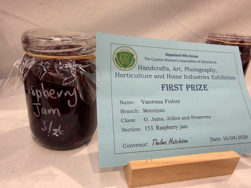 And the ‘Feel Good Award’ goes to... the Gippsland Hills CWA post image