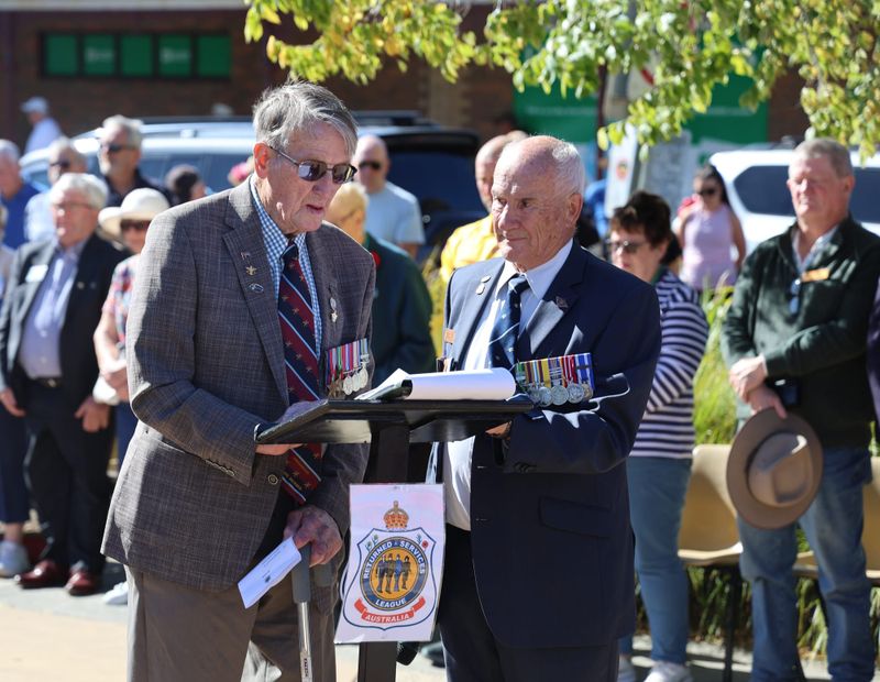 ‘They shall not grow old’ says 100-year-old Inverloch digger post image