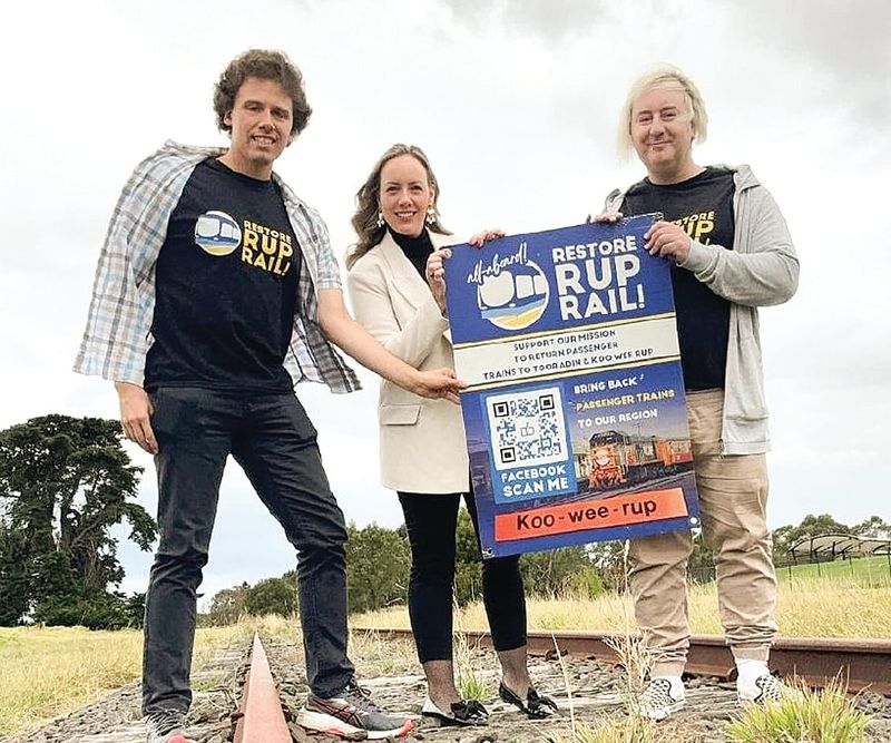 Rail petition creeping down the track post image