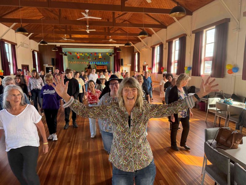 Wild day of dancing for Blaze Aid at Dalyston post image