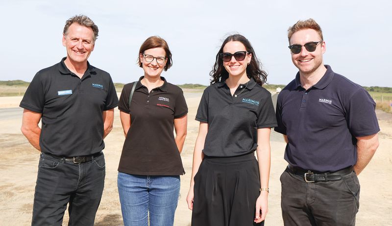 Marinus Link kicking goals for local jobs post image