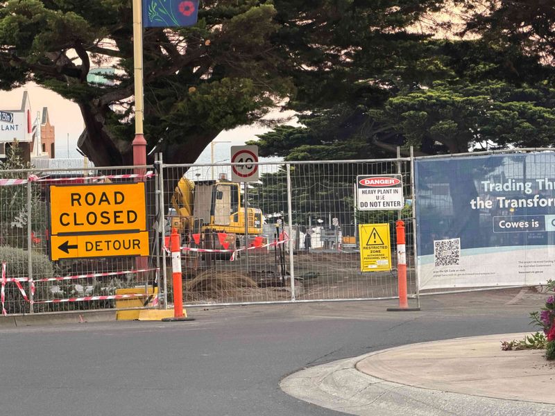 Closures and concerns: How Cowes is responding to the street works post image