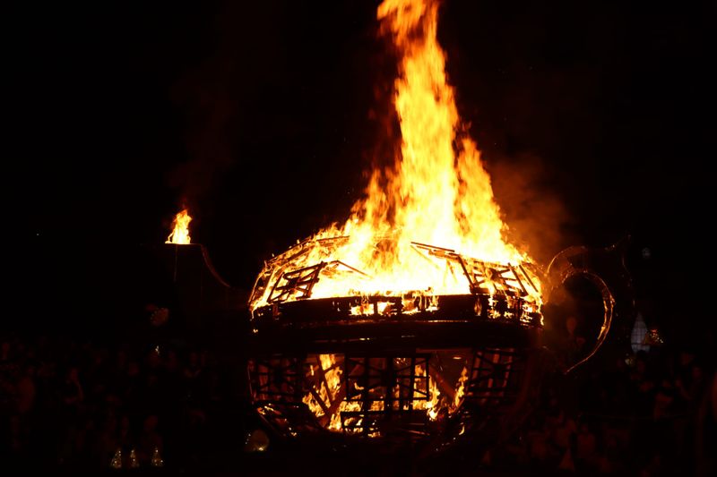 Stunning last night for Fish Creek Tea Cosy Festival post image