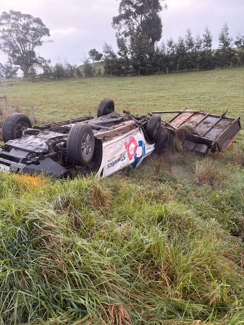 Lucky escape on South Gippsland Highway post image