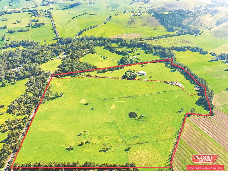 Outtrim Downs 85-acre lifestyle property offered in two titles post image