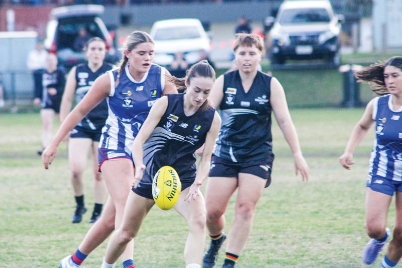 Breakers crush Langwarrin as Cargill brings up ton post image