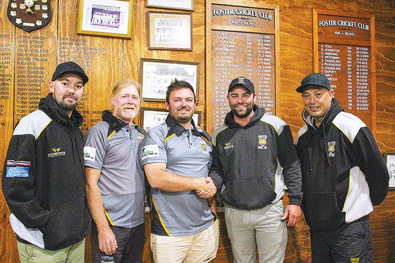 Williams takes the reins at Foster Cricket post image