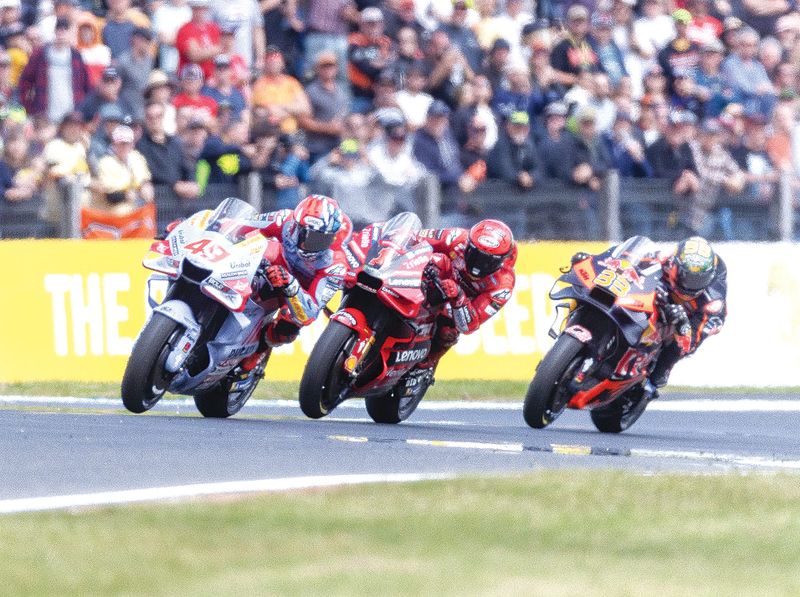 Both budgets fail Phillip Island as council takes MotoGP fight to Spring Street post image