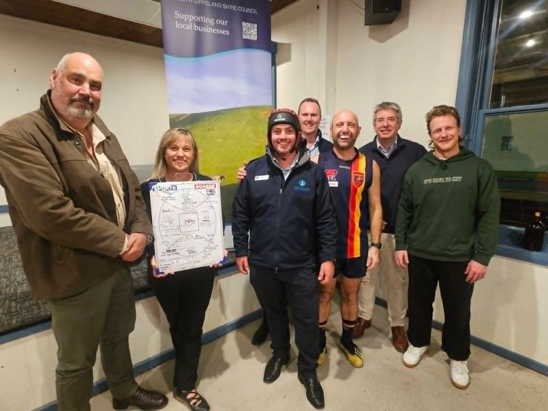 Farmers swap the paddock for a parma at Welshpool post image