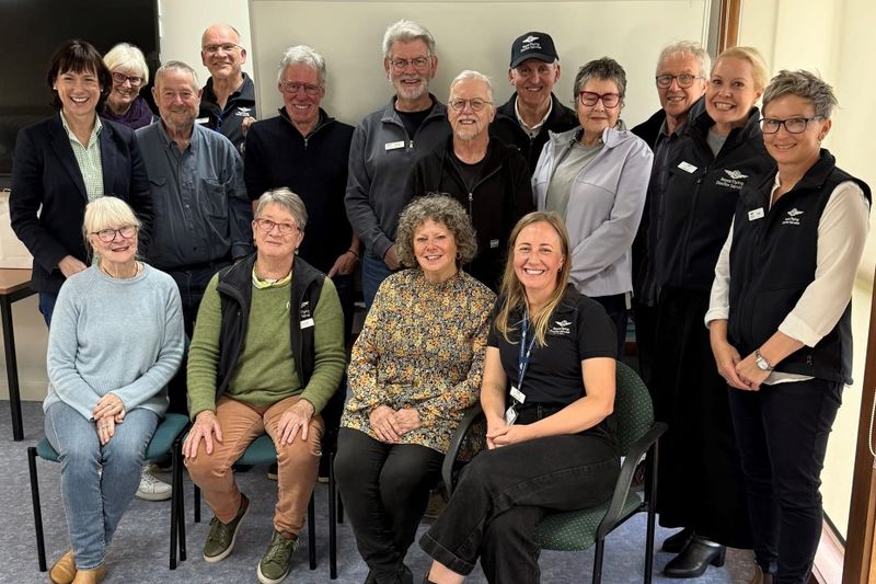Transport volunteers driving 265,000km a year post image