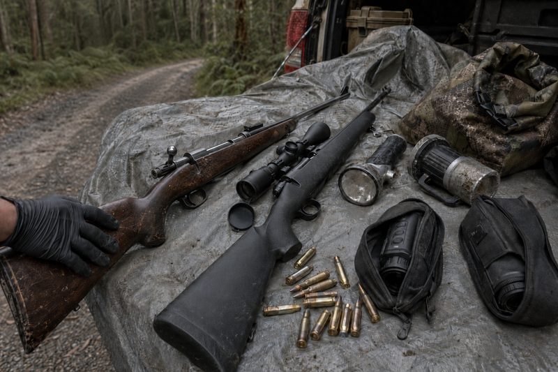 Gippsland residents put on notice over wildlife and hunting offences post image