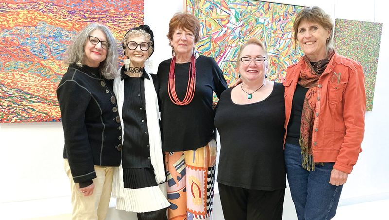 Artist expresses gratitude for successful exhibition launch post image