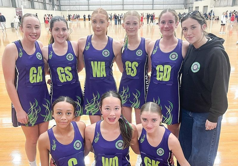 Wonthaggi netballers shine at Dandenong tournament post image