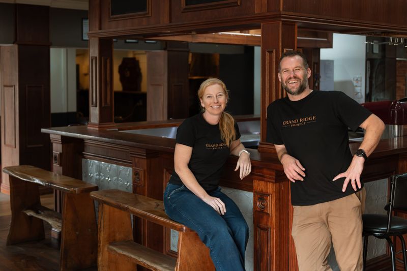 Grand plans brewing for historic Mirboo North site post image