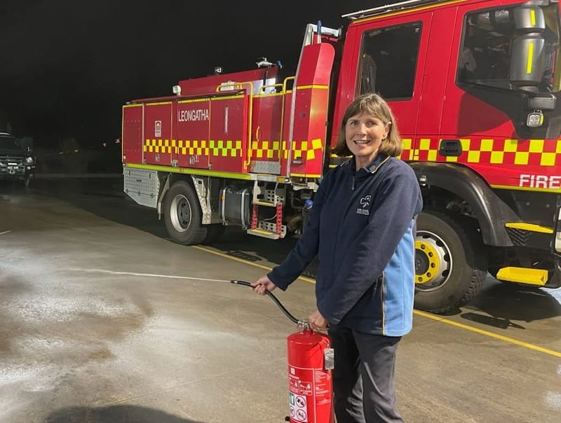 Volunteer masterclass earns OAM for Christine Oliver post image