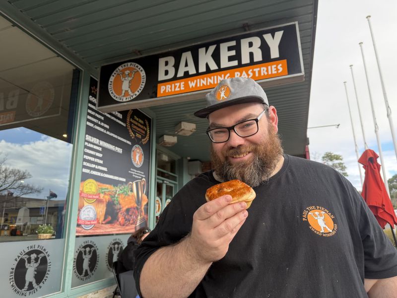 That’s gold! Inverloch’s Paul the Pieman wins Aussie gold post image