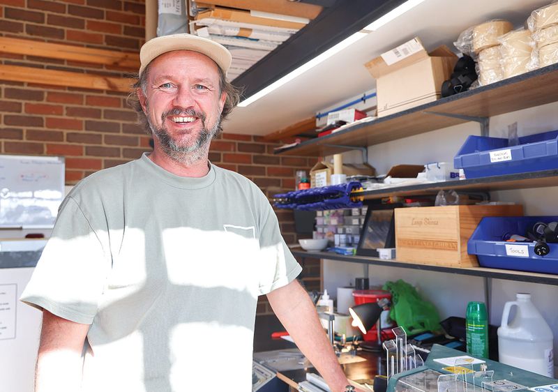 Ben McMahon celebrates 25 years of framing Inverloch’s history post image