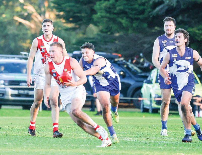 McTaggart returns to power Fishy past Tarwin post image