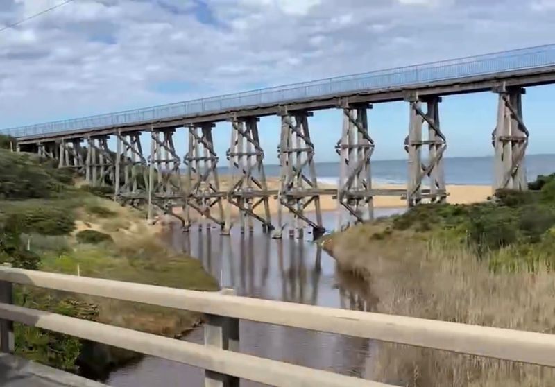 Structural review of Kilcunda’s historic Bourne Creek trestle bridge post image