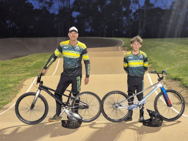 World championships await father-son duo post image