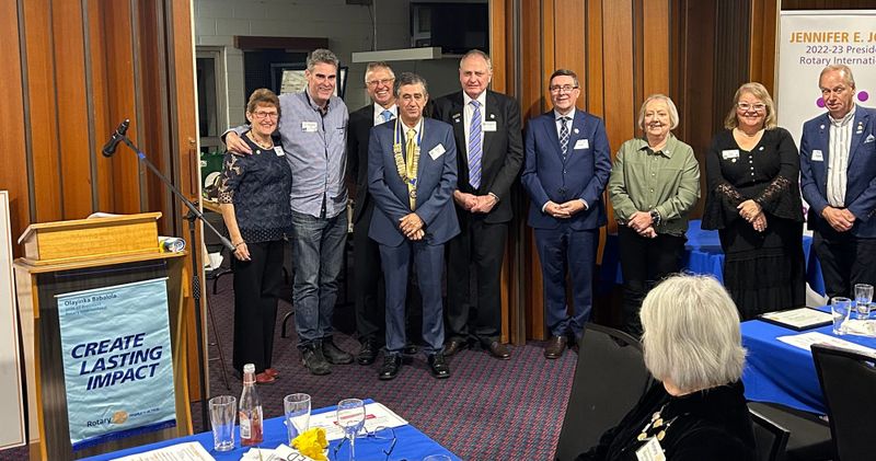 Leo Argento embraces challenge of Leongatha Rotary Presidency post image