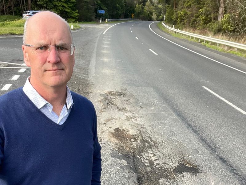 O’Brien promises lasting Gippsland Road repairs as farmers speak up post image